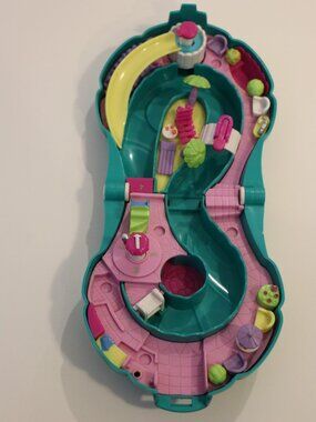 Polly Pocket Compact Vintage Polly's Waterslide